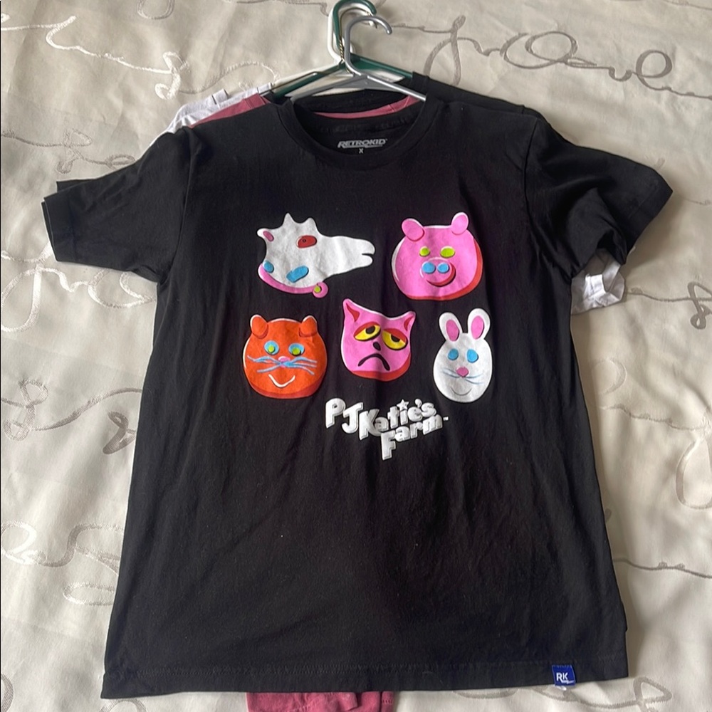 Retrokid and YTV - PJ Katie’s Farm tee